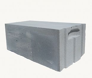 Твинблок (паз-гребень) 640×400×250 мм, D500, Теплит